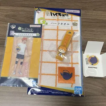 하이큐 제일복권 히나타 쇼요 세트