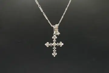 새상품급 패트릭 콕스 크로스 반지 지르코니아 목걸이 펜던트