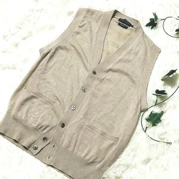 준코시노 JUNKO KOSHINO 베이지 가디건 M 사이즈