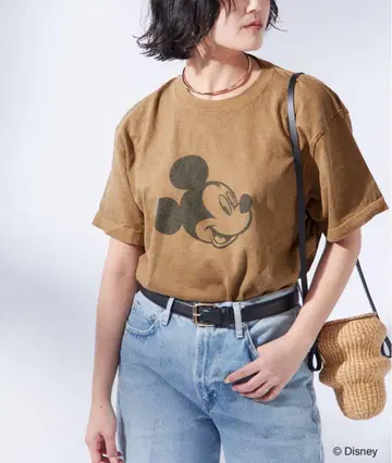 JOURNAL STANDARD L'ESSAGE MICKEY 티셔츠