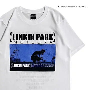 LINKIN PARK 린킨 파크 메테오라 L 반팔 티셔츠 밴딩 티셔츠