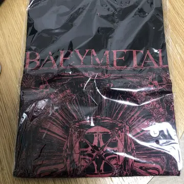 2025년 BABYMETAL THE ONE 티셔츠