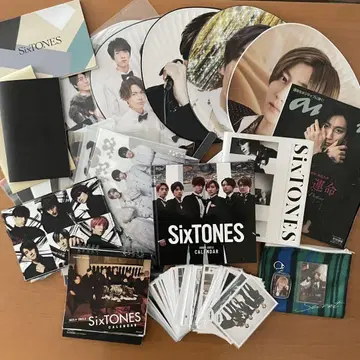 SixTONES 교모토 타이가 세트
