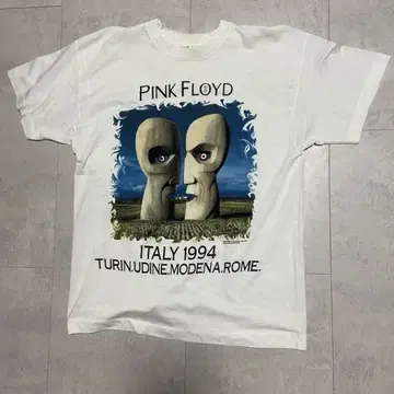 Pink Floyd 1994 빈티지 이탈리아 투어 티셔츠