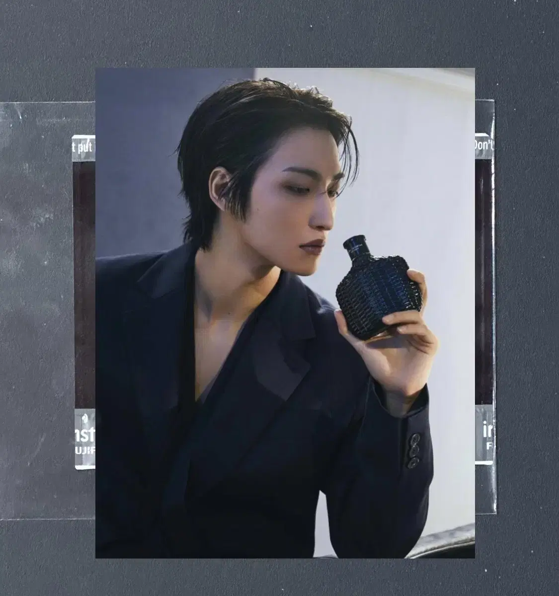 Ateez Seonghwa Signed Polaroid