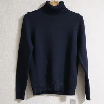 새상품 ZANONE 5G 미들 게이지 터틀넥 니트 44