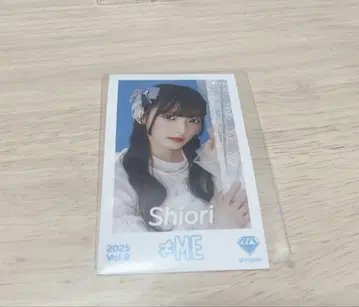 나가타 시오리 미니 사진 레어 노이미