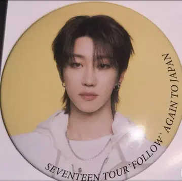 SEVENTEEN follow Again Japan 캔뱃지 명호