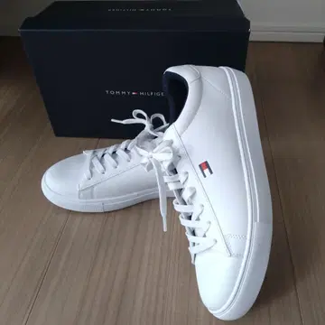 타미힐피거 스니커즈 로고 28cm