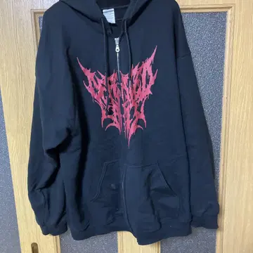 defeated sanity zipper 후드티 테크니컬 브루탈 데스