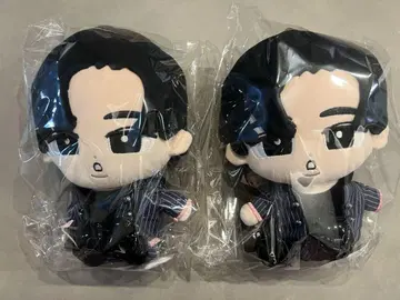 메구로 렌 스노 치루 BIG 봉제 인형 2개 세트