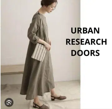 URBAN RESEARCH DOORS 린넨 2WAY 원피스