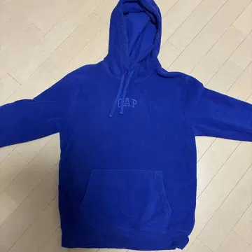 GAP 파랑 후드티 xs 사이즈
