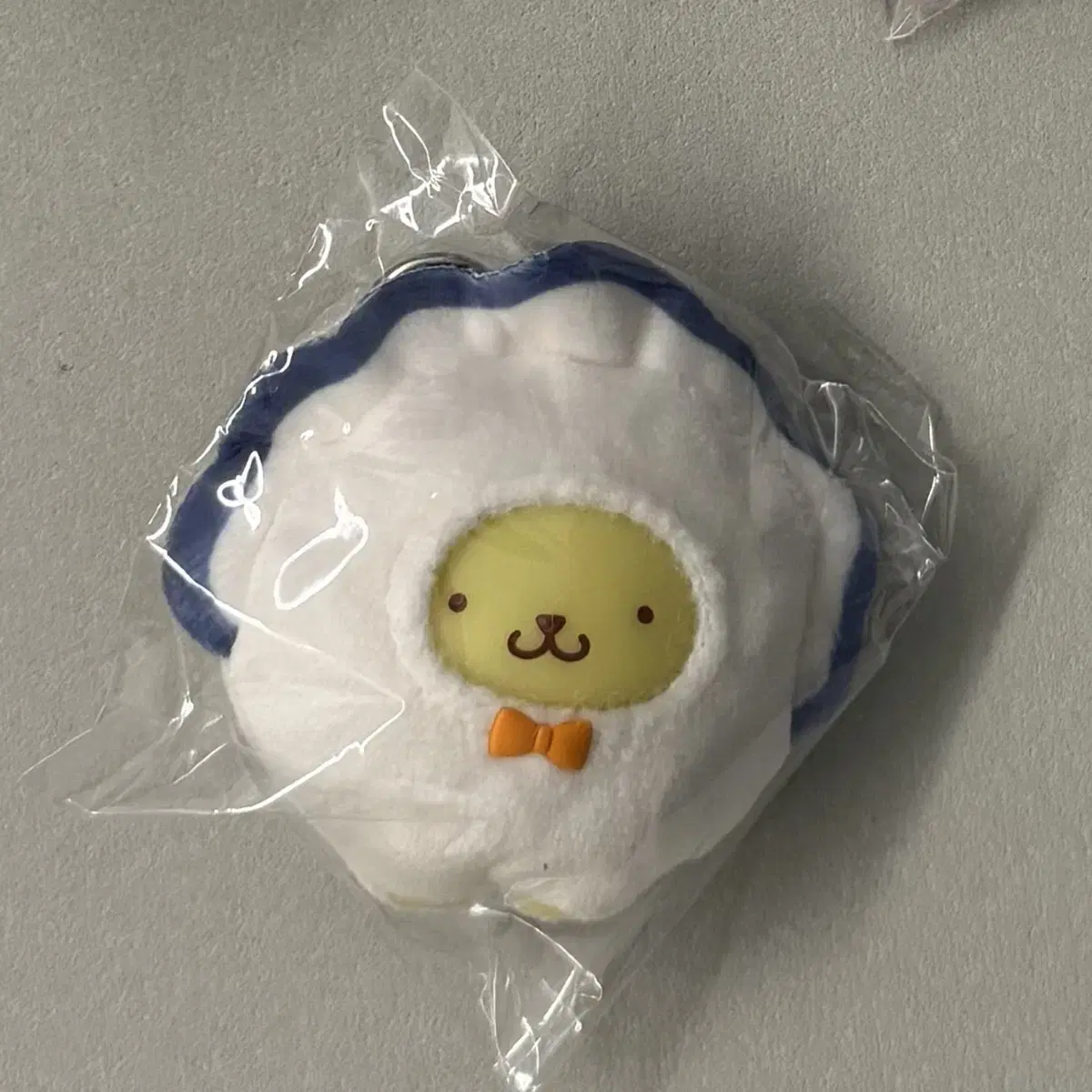 산리오 치비토모 폼폼푸린 키링 굴폼푸