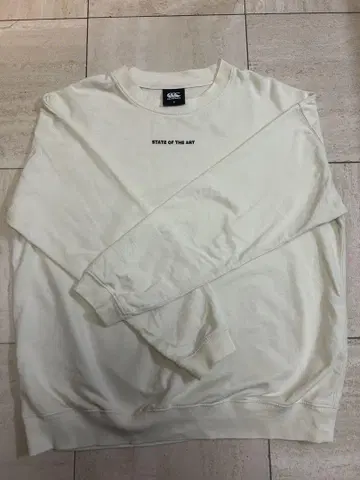 Canterbury STATE OF THE ART 맨투맨 M