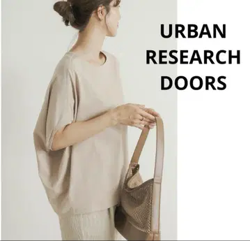 URBAN RESEARCH DOORS 코쿤 실루엣 풀오버
