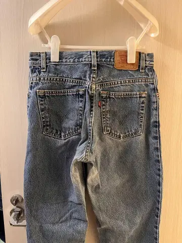 리바이스 스트레이트 데님 CLASSIC RELAXED 550