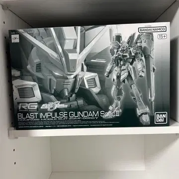 RG 1/144 블라스트 임펄스 건담 Spec II