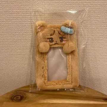 블랙 핑크 캐릭터 포토 카드 홀더 GOMDEUKI 제니
