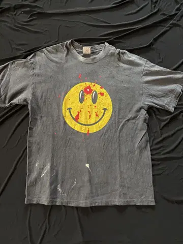 READYMADE 24SS SS T-SHIRT SMILE 스마일 티셔츠