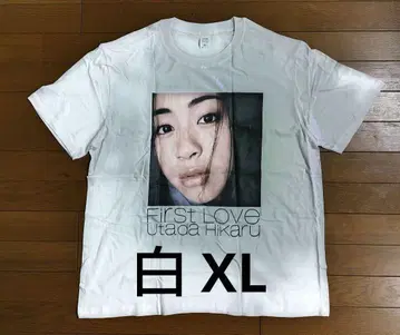 우타다 히카루 퍼스트 러브 first love 화이트 XL..