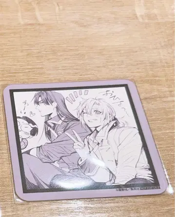 D.Gray-man D 그레이 카페 코스터