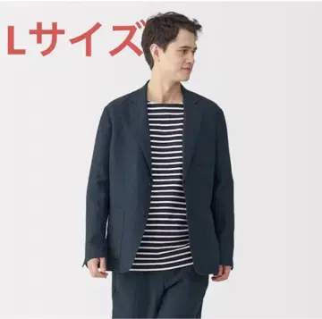 무인양품 린넨 워싱 자켓 L 사이즈