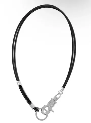 sagegasage 3way leather necklace 목걸이