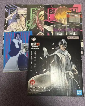 BLEACH 제일복권 후목 시라야 피규어 라스트 원 덤 포함