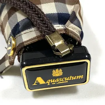 Aquascutum 아쿠아 스큐텀 접이식 우산 우산살 55cm 새상품
