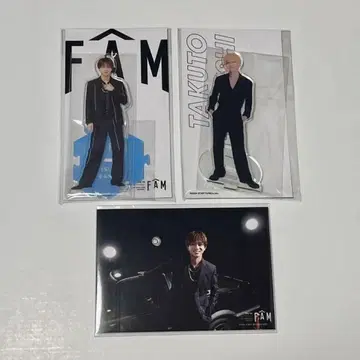 테라니 타쿠토 아크릴 스탠드 사진 세트 3개 세트