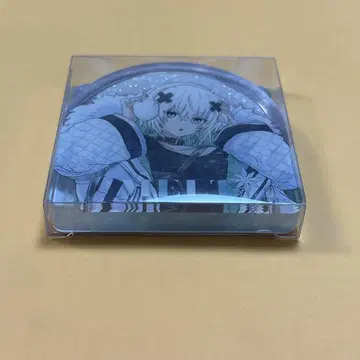 메토오라 멜트 다 텐시 아크릴 블록