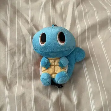 포켓몬 타임 꼬부기(제니카메) 봉제 인형 마스코트 봉제 인형 포켓몬
