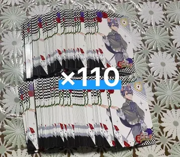 히로 원더랜드 트레이딩 카드 110장