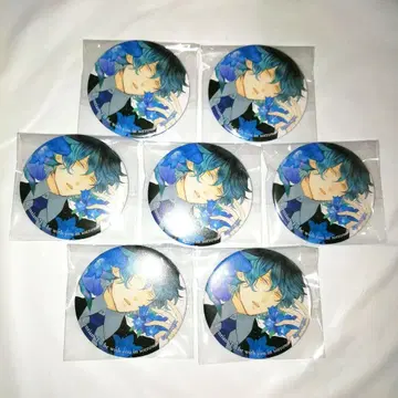 PandoraHearts 꽃말 캔뱃지 길버트 7종 세트