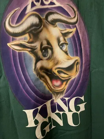 KING GNU 티셔츠 L 사이즈