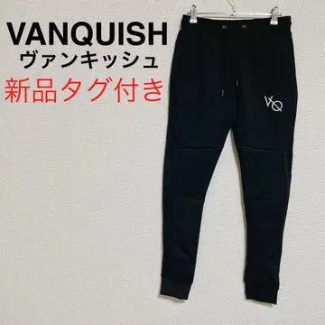 새상품 VANQUISH 뱅퀴시 조거 팬츠 트레이닝 팬츠