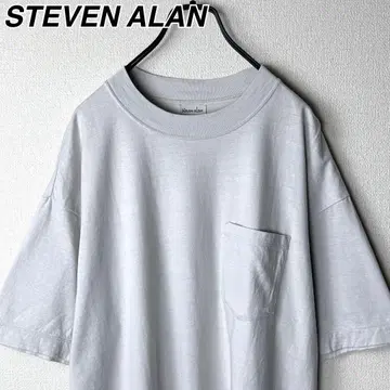 STEVEN ALAN 포켓 티셔츠 스티븐 앨런 티셔츠