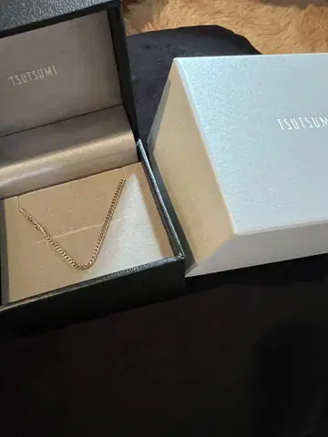 미사용 새상품 츠츠미 쥬얼리 츠츠미 키헤이 체인 목걸이 2면 60cm