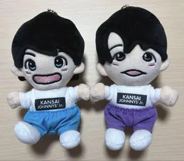 니시무라 타쿠야, 오니시 후가 봉제 인형 세트