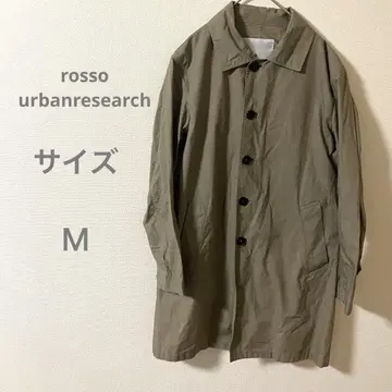 rosso 어반 리서치 베이지 스텐카라 코트