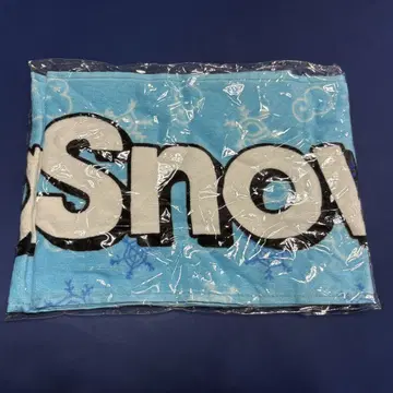 Snow Man 머플러 타월
