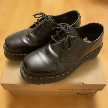 Dr. Martens 1461 BEX SQUARED 블랙