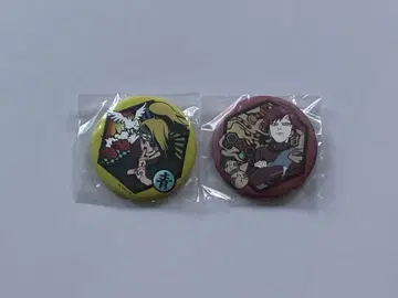 NARUTO 데이다라 가아라 와시 캔뱃지