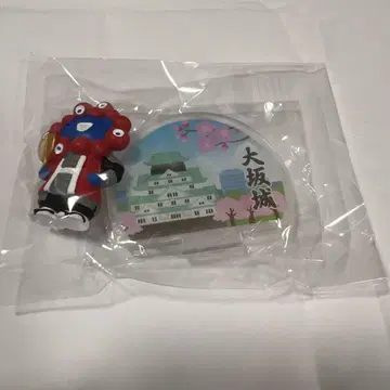 간사이 만박 미야쿠미야쿠 피규어 컬렉션 캡슐 토이 타이코 오사카 성