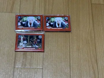 분붐저 캔뱃지 겐바 분 오렌지