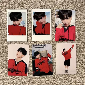 BOYNEXTDOOR 재현 트레이딩 카드