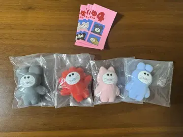 무뉴 4 미니어처 마스코트