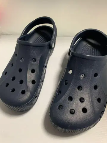 크록스 바야 네이비 27cm M9 W11