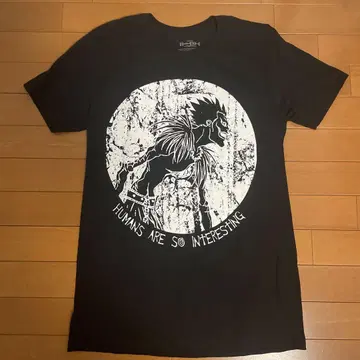 DEATH NOTE 그래픽 티셔츠